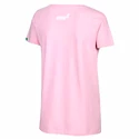 T-shirt pour femme Inov-8  Cotton Tee Pink