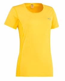 T-shirt pour femme Kari Traa Nora Tee Yellow