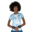 T-shirt pour femme Lotto  Tech W IV - D2 Tee Spun Sugar Blu