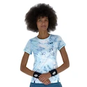 T-shirt pour femme Lotto  Tech W IV - D2 Tee Spun Sugar Blu