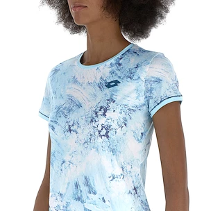 T-shirt pour femme Lotto  Tech W IV - D2 Tee Spun Sugar Blu