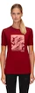 T-shirt pour femme Mammut  Core T-Shirt Blood Red