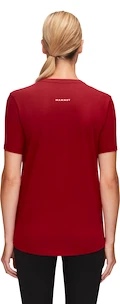 T-shirt pour femme Mammut  Core T-Shirt Blood Red