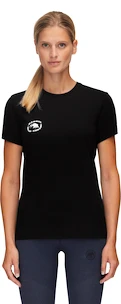 T-shirt pour femme Mammut  Seile T-Shirt Black