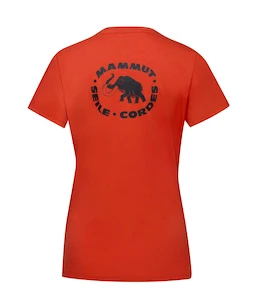 T-shirt pour femme Mammut  Seile T-Shirt Terracotta XL