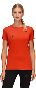 T-shirt pour femme Mammut  Seile T-Shirt Terracotta XL