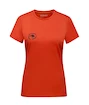 T-shirt pour femme Mammut  Seile T-Shirt Terracotta XL