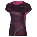 T-shirt pour femme Mizuno  Aero Grape wine