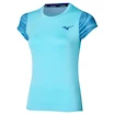 T-shirt pour femme Mizuno  Charge Printed Tee  Blue Glow