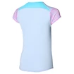 T-shirt pour femme Mizuno  Charge Printed Tee  Halogen Blue