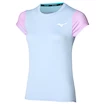 T-shirt pour femme Mizuno  Charge Printed Tee  Halogen Blue