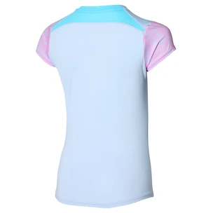 T-shirt pour femme Mizuno  Charge Printed Tee  Halogen Blue M