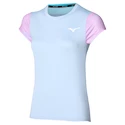 T-shirt pour femme Mizuno  Charge Printed Tee  Halogen Blue M