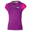 T-shirt pour femme Mizuno  Charge Printed Tee  Purple Magic