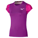 T-shirt pour femme Mizuno  Charge Printed Tee  Purple Magic