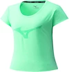 T-shirt pour femme Mizuno  Core RB Graphic Tee green XS