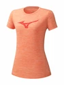 T-shirt pour femme Mizuno  Core RB Graphic Tee orange