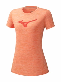 T-shirt pour femme Mizuno Core RB Graphic Tee orange