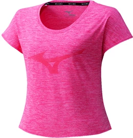 T-shirt pour femme Mizuno Core RB Graphic Tee pink