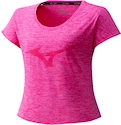 T-shirt pour femme Mizuno  Core RB Graphic Tee pink XS