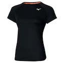 T-shirt pour femme Mizuno  Dry Aero Flow Tee Black S