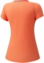 T-shirt pour femme Mizuno  Dry Aeroflow Tee orange