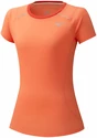 T-shirt pour femme Mizuno  Dry Aeroflow Tee orange