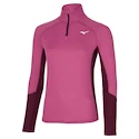 T-shirt pour femme Mizuno  Dryaeroflow LS Magenta haze