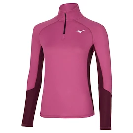 T-shirt pour femme Mizuno Dryaeroflow LS Magenta haze