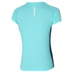 T-shirt pour femme Mizuno  DryAeroFlow Tee Angel Blue