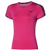 T-shirt pour femme Mizuno  Frontier Tee  W Fuchsia Purple