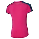 T-shirt pour femme Mizuno  Frontier Tee  W Fuchsia Purple