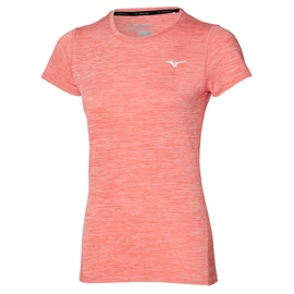 T-shirt pour femme Mizuno Impulse Core Tee Tea Rose