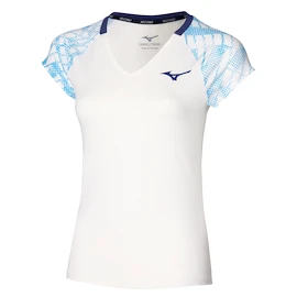 T-shirt pour femme Mizuno Mugen Printed Tee White