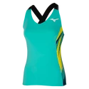 T-shirt pour femme Mizuno  Printed Tank Turquoise L