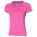 T-shirt pour femme Mizuno  Sun Protect Tee Wild Orchid S