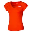 T-shirt pour femme Mizuno  Tee Mandarin Red M