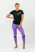 T-shirt pour femme Nebbia  FIT Activewear Functional T-shirt with Short Sleeves black