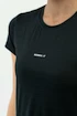 T-shirt pour femme Nebbia  FIT Activewear T-Shirt “Airy” with Reflective Logo black