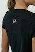 T-shirt pour femme Nebbia  FIT Activewear T-Shirt “Airy” with Reflective Logo black