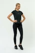 T-shirt pour femme Nebbia  FIT Activewear T-Shirt “Airy” with Reflective Logo black