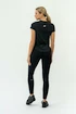 T-shirt pour femme Nebbia  FIT Activewear T-Shirt “Airy” with Reflective Logo black