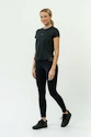 T-shirt pour femme Nebbia  FIT Activewear T-Shirt “Airy” with Reflective Logo black