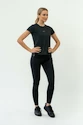 T-shirt pour femme Nebbia  FIT Activewear T-Shirt “Airy” with Reflective Logo black