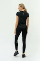 T-shirt pour femme Nebbia  FIT Activewear T-Shirt “Airy” with Reflective Logo black