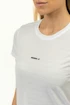 T-shirt pour femme Nebbia  FIT Activewear T-Shirt “Airy” with Reflective Logo white