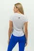 T-shirt pour femme Nebbia  FIT Activewear T-Shirt “Airy” with Reflective Logo white