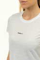 T-shirt pour femme Nebbia  FIT Activewear T-Shirt “Airy” with Reflective Logo white