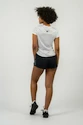 T-shirt pour femme Nebbia  FIT Activewear T-Shirt “Airy” with Reflective Logo white