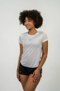 T-shirt pour femme Nebbia  FIT Activewear T-Shirt “Airy” with Reflective Logo white